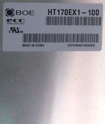 Original HT170E01-100 BOE Screen Panel 17" 1280*1024 HT170E01-100 LCD Display